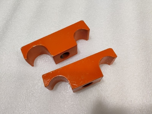 Doosan DX215/225 Boom Oil Cylinder Oil Pipe Clamp Экскаваторные принадлежности