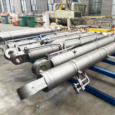 Стандартный экскаватор Гидравлический бум цилиндр однодействующий подъемник из нержавеющей стали