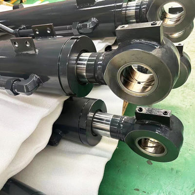 Стандартный экскаватор Гидравлический бум цилиндр однодействующий подъемник из нержавеющей стали