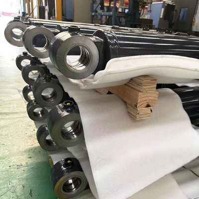 Стандартный экскаватор Гидравлический бум цилиндр однодействующий подъемник из нержавеющей стали