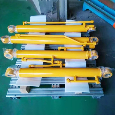 Dx210 Dx255 Dx300 Dx340 Экскаватор Гидравлические цилиндры Бум Букет Рука Масляный цилиндр