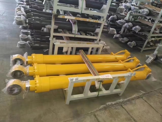 Металлические экскаваторы Komatsu Гидравлические цилиндры для строительства инженерных зданий