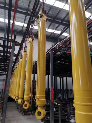 Найти идеальный гидравлический цилиндр для JCB экскаватора ручной бум в машиностроительных цехах