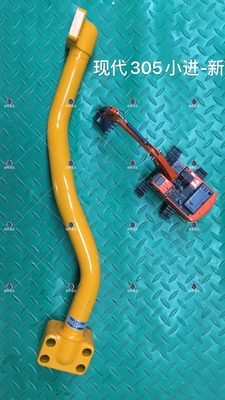 Hyundai R305 экскаватор железный трубный дистрибьютор ведра трубки нефти впускной трубы