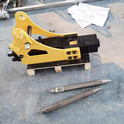 Установка экскаватора для разрыва камней на 13 тонн 22 тонн 26 тонн Jcb/Hitachi по запросу клиента