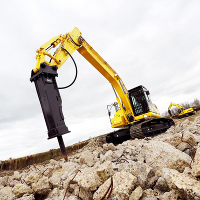 Установка экскаватора для разрыва камней на 13 тонн 22 тонн 26 тонн Jcb/Hitachi по запросу клиента