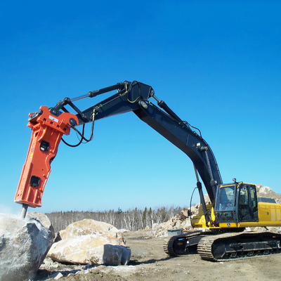 Установка экскаватора для разрыва камней на 13 тонн 22 тонн 26 тонн Jcb/Hitachi по запросу клиента