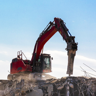 Установка экскаватора для разрыва камней на 13 тонн 22 тонн 26 тонн Jcb/Hitachi по запросу клиента