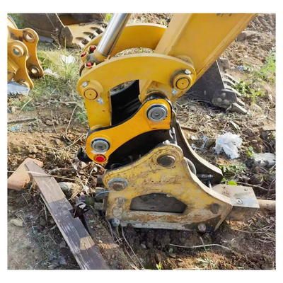 K907 3cx экскаватор Rototilt Hitch Ручная быстрая сцепка и универсальный для наклона