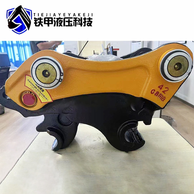 K907 3cx экскаватор Rototilt Hitch Ручная быстрая сцепка и универсальный для наклона