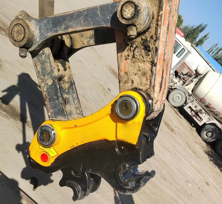 Специализированный диаметр булавки JS220 Jcb 3cx экскаватор 360 градусов быстрый соединитель быстрый прицеп