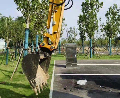 Специализированный диаметр булавки JS220 Jcb 3cx экскаватор 360 градусов быстрый соединитель быстрый прицеп