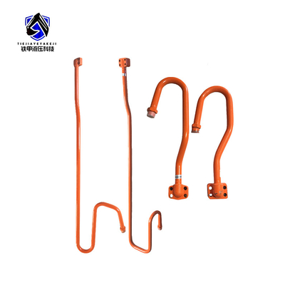 ZAX200-3 ZAX200-6 Запчасти экскаватора Гидравлическая цилиндровая труба для бумной трубы
