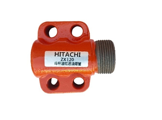 Стальная HITACHI 120 экскаватор Гидравлический цилиндр трубки 0409016 0409017 Для рук