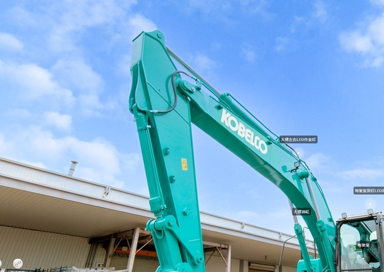 KOBELCO 200 Запчасти экскаватора верхний SK200 Гидравлический цилиндр трубы для ведра