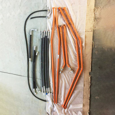 Присоединение экскаватора Гидравлический разрывник шланга трубы Rock Breaker Hammer Piping Kits
