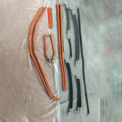 Присоединение экскаватора Гидравлический разрывник шланга трубы Rock Breaker Hammer Piping Kits