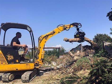 3 тонны Гидравлический экскаватор Присоединения вращающаяся древесная сцепка Максимальная челюсть Открытие 1,5 м
